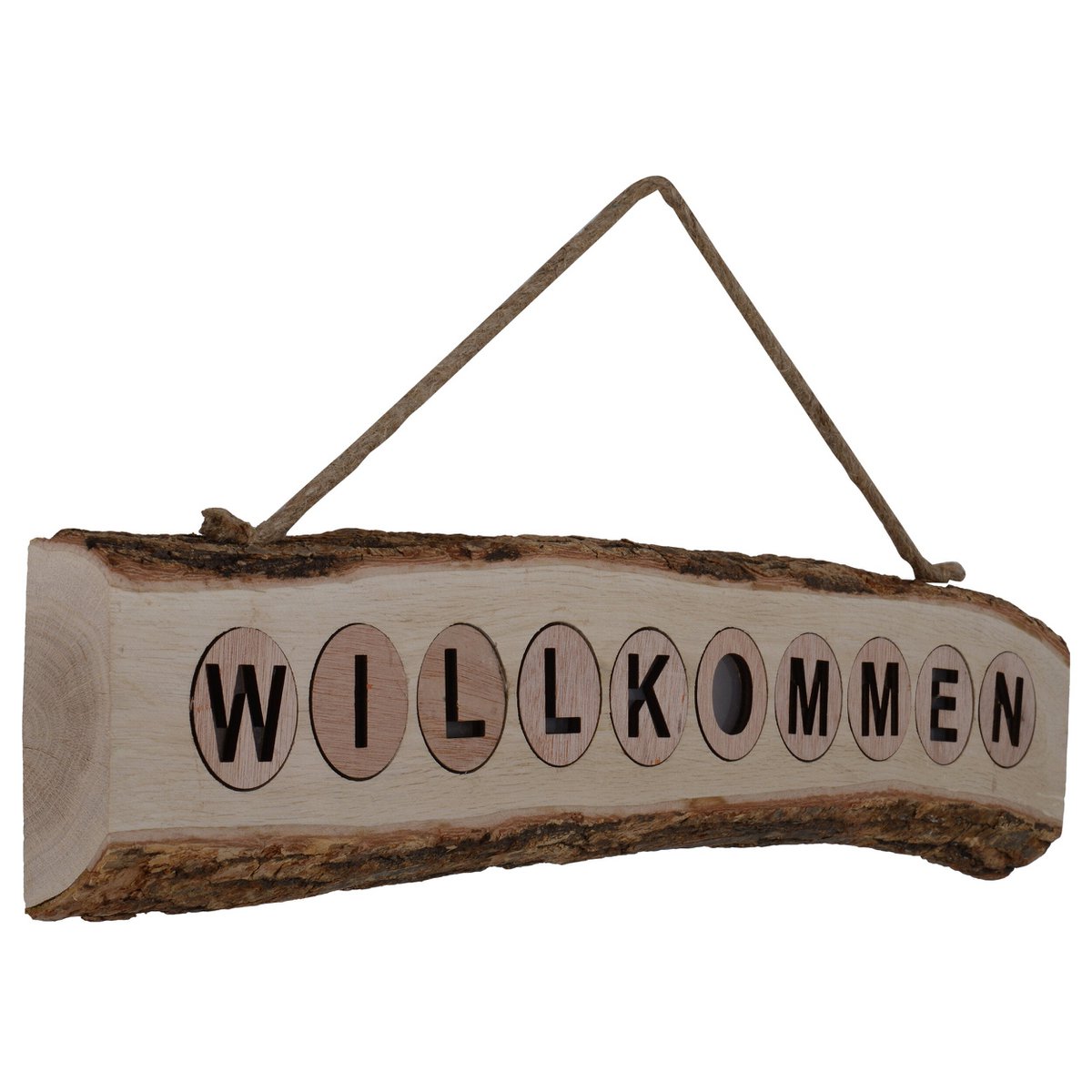 LED-decoratielamp "Welkom"