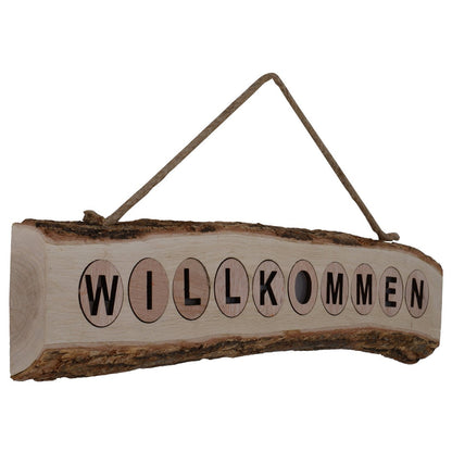 LED-decoratielamp "Welkom"