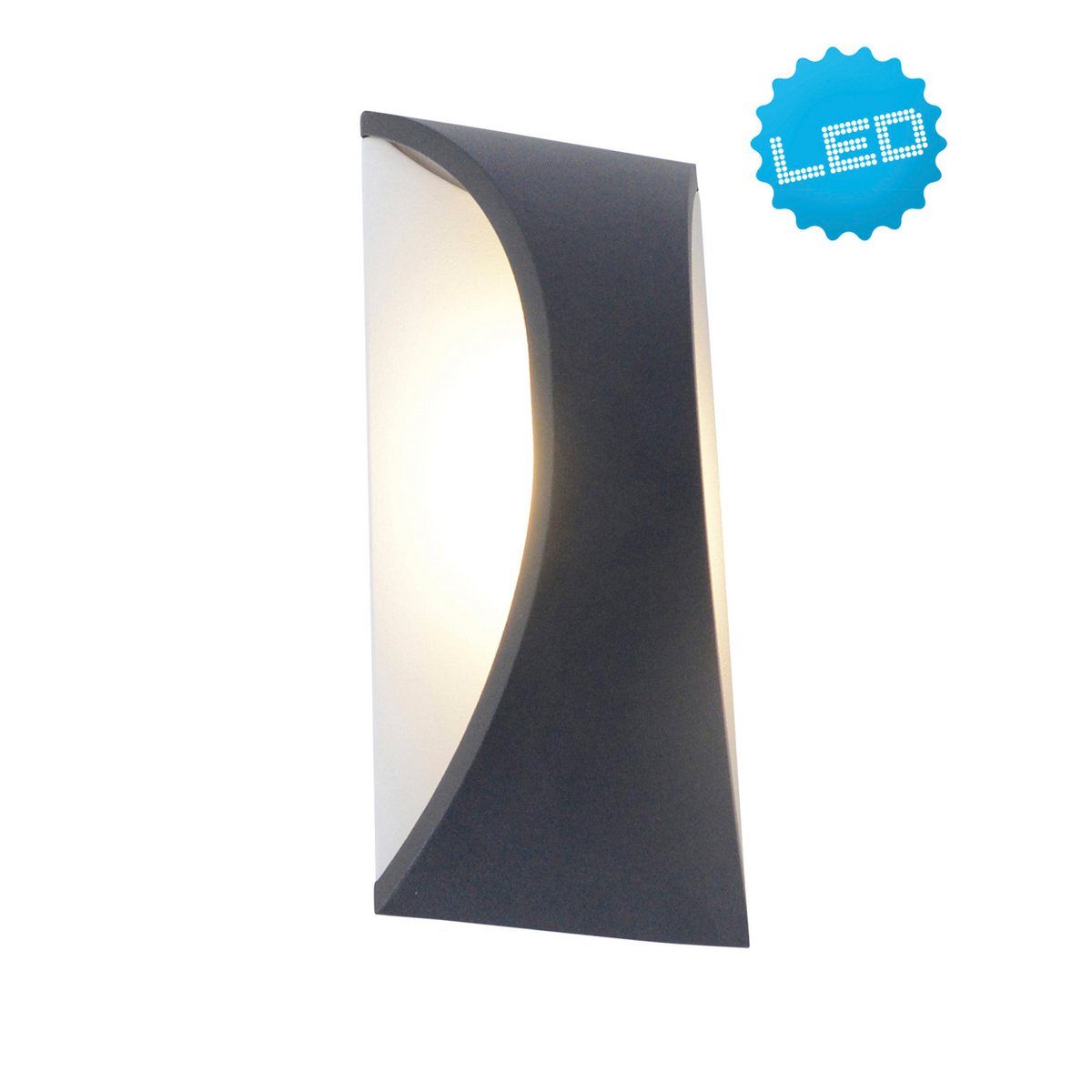 LED Außenwandleuchte "Legorino"