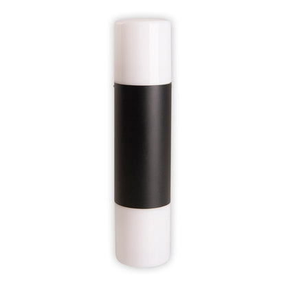 Buiten wandlamp "Torcia" 32 cm hoog gemaakt van metaal en plastic in zwart, E27