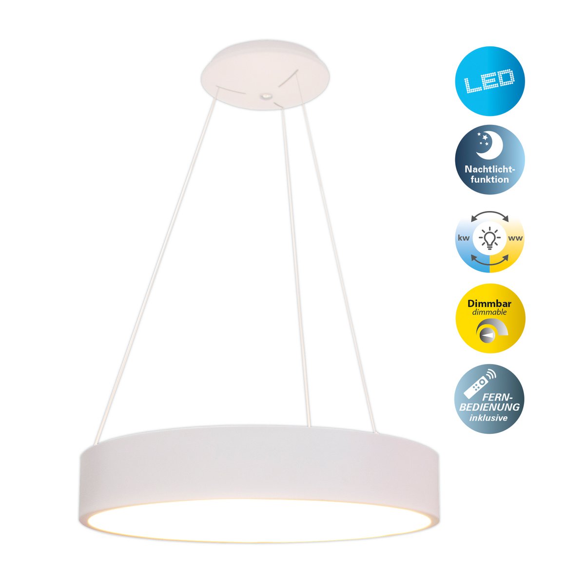 LED hanglamp "Carla"