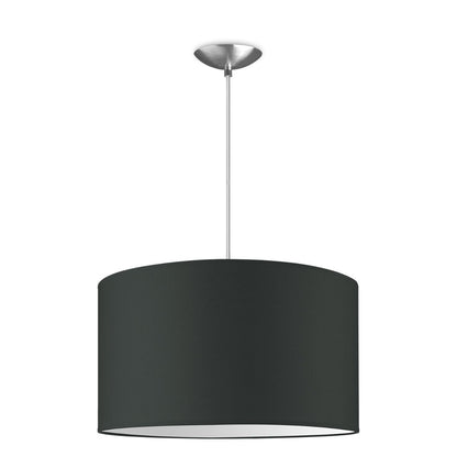 Home Sweet Home hanglamp Bling met lampenkap, E27, antraciet, 40cm