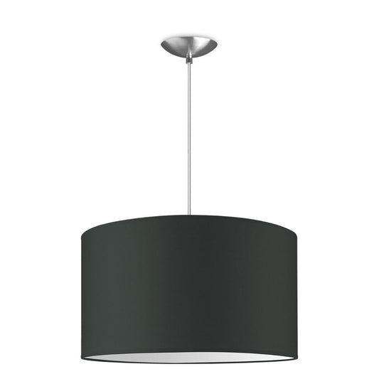 Home Sweet Home hanglamp Bling met lampenkap, E27, antraciet, 40cm