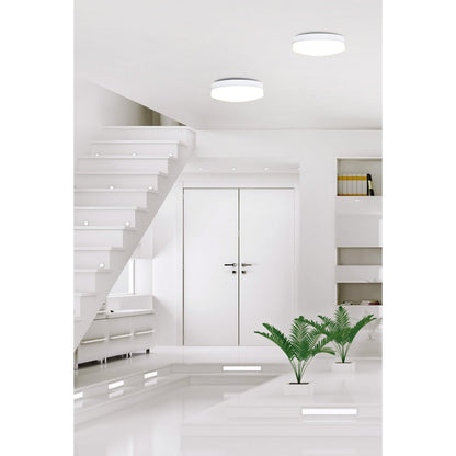 LED plafondlamp "Cool" d:25.5cm