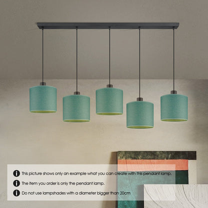 Home Sweet Home verlichtingspendel Pendel Xxl 120/9.5/137.5cm - Zwart