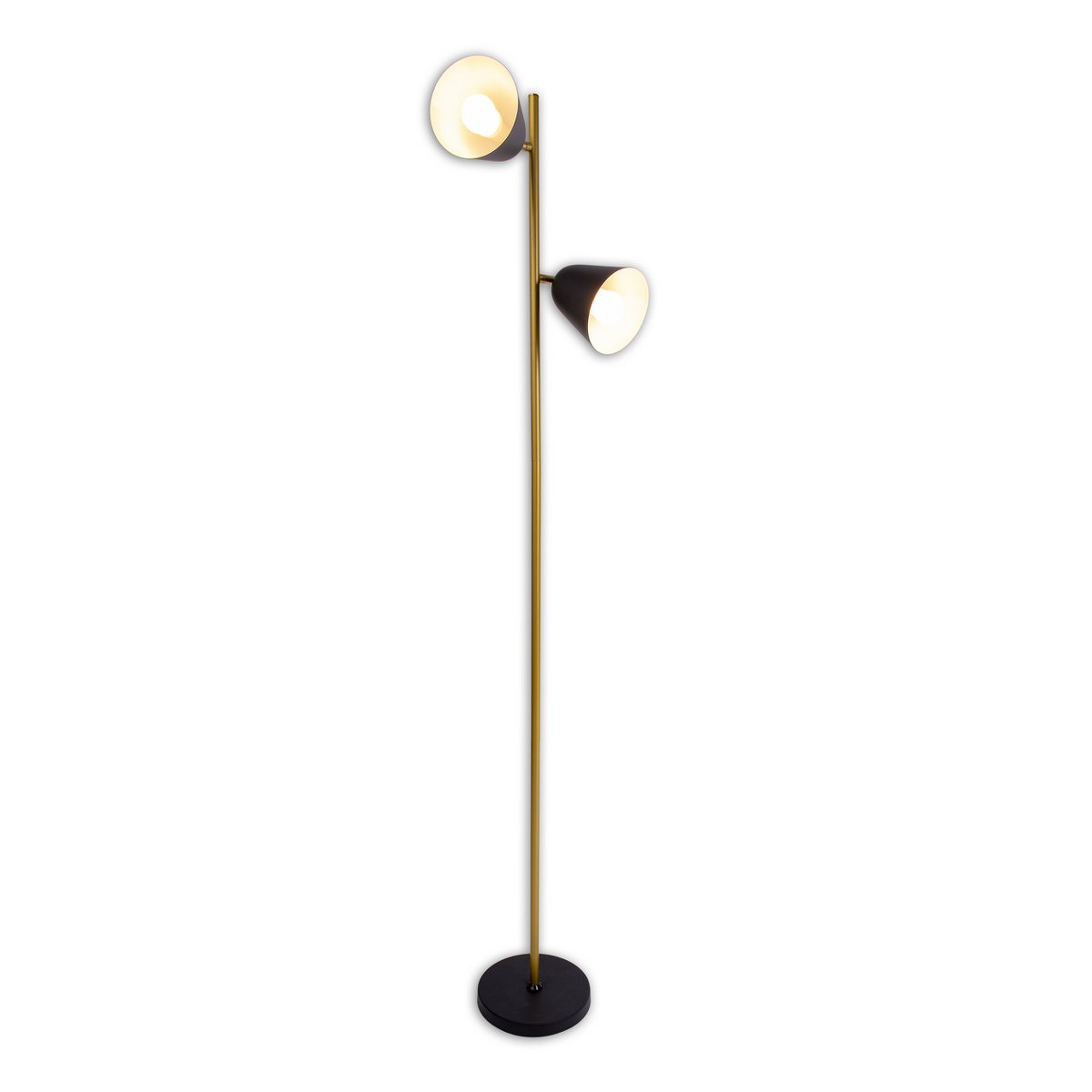 Vloerlamp "Triton" h: 145cm