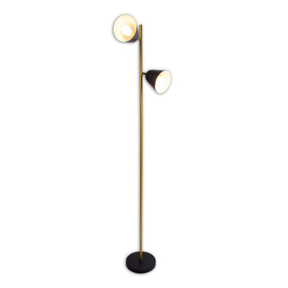 Vloerlamp "Triton" h: 145cm