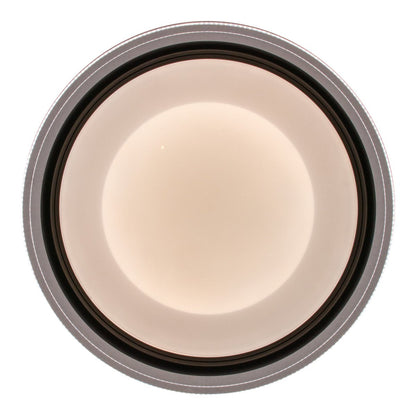 LED -plafondlicht "Canna" gemaakt van metaal en plastic, dimbaar met afstandsbediening, kleurverandering van warm wit naar koud wit naar kleurrijk, stevig ingebouwd -in LED's, plafondlamp voor woonkamer, eetkamer, keuken of gang met 45 cm diameter