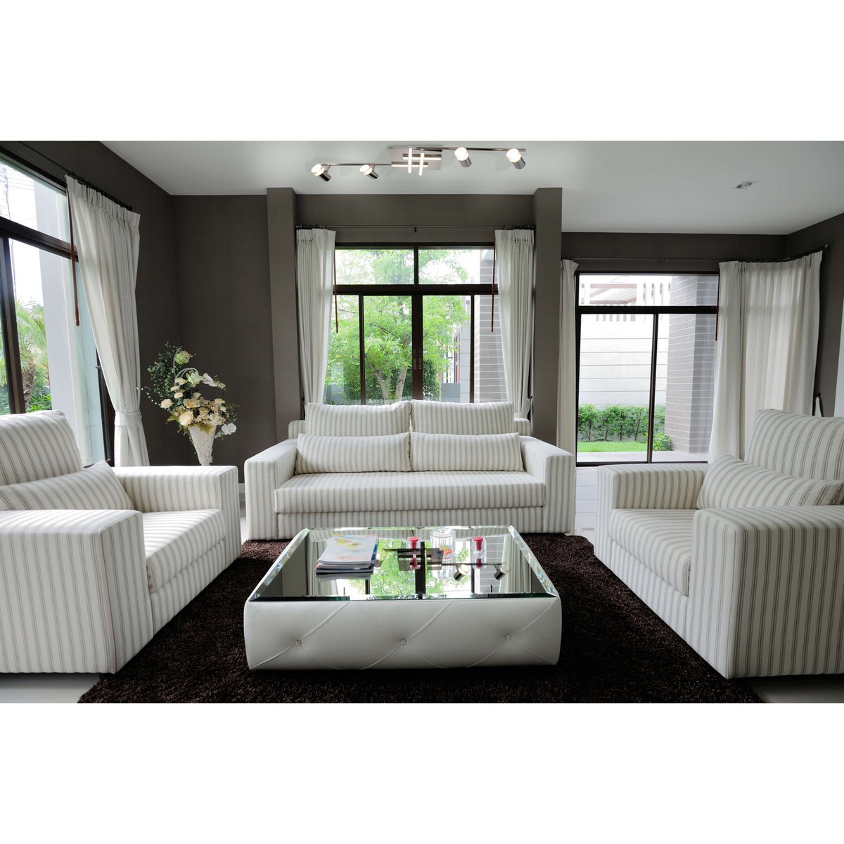 LED plafondlamp "Londen"