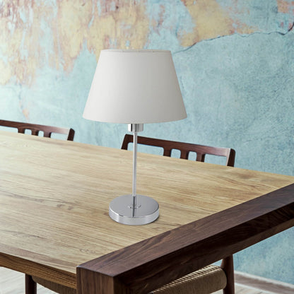 Lampenkap ovaal voor tafellichten beige