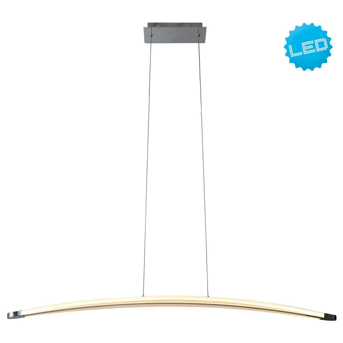 LED hanglamp "Boog"