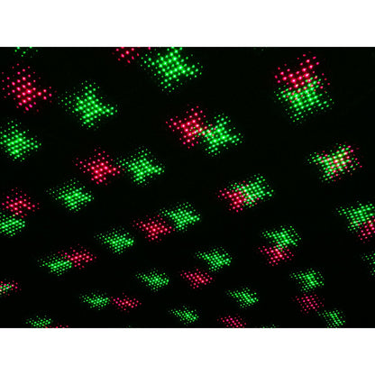 Laser buiten spion met projector, spies gemaakt van plastic, kleurrijk, met geïntegreerde LED, spotlight voor buiten