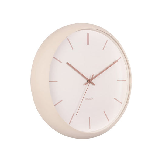 Wandklok Nirvana Globe