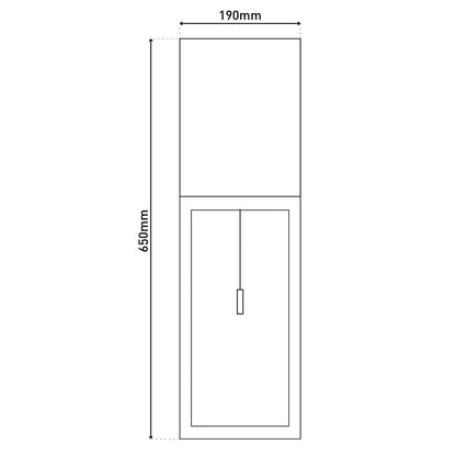 Tafellamp "Alfa", moderne metalen tafellamp en textiel in chroom/donkergrijs met E27 -aansluiting, 65 cm hoog, chique lamp voor gang, woonkamer en kantoor