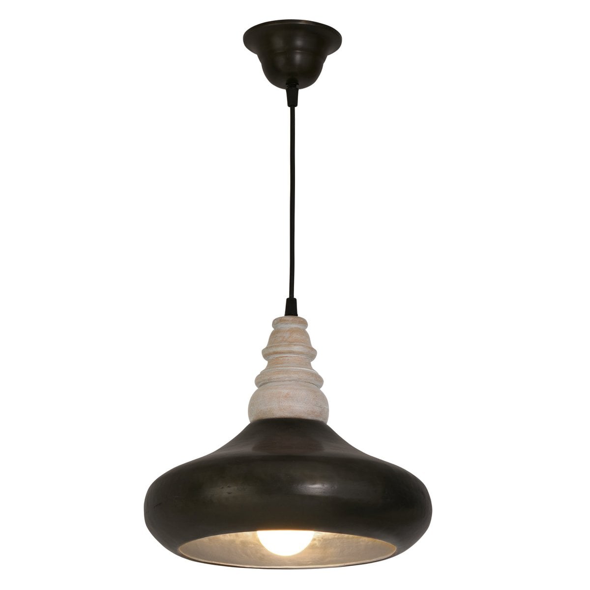 Metalen hanglamp "Pinhead"