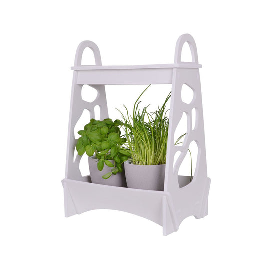 LED mini tuin h: 50cm wit "Garden"