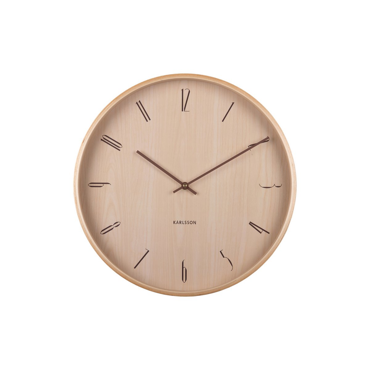 Wandklok Suave