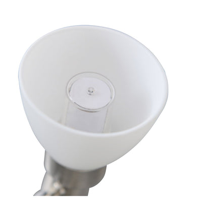 3 LED-wand u. Plafondlamp "Feltre" d:28cm