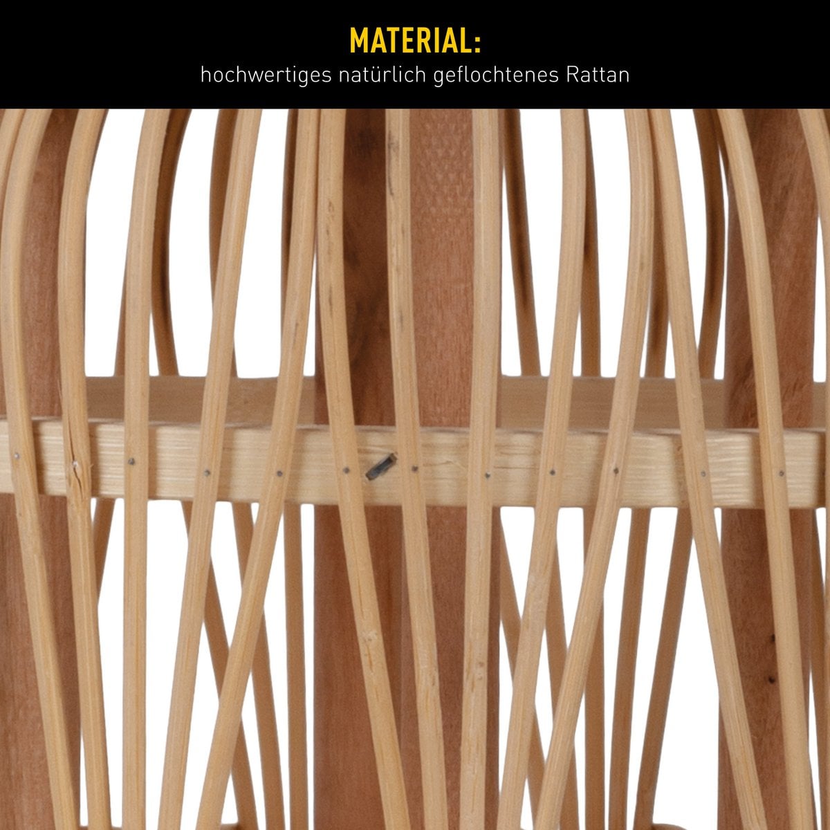 LED Decol Light "Korbinian" H: 42,5 cm