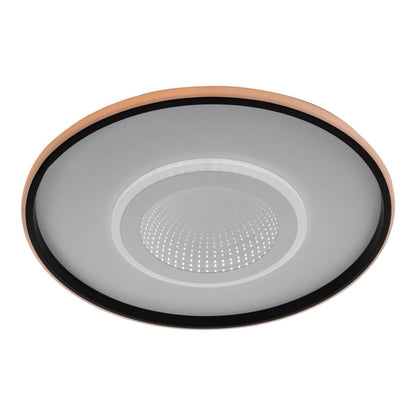 LED -plafondlicht 3D -effect "Redona" Ø 50 cm, met veel functies, inclusief afstandsbediening inbegrepen