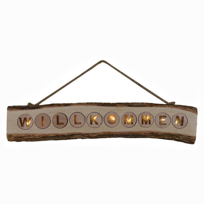 LED-decoratielamp "Welkom"