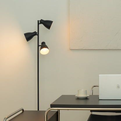 Home Sweet Home 3L Vloerlamp zwart - Moderne Vloerlamp Zwart