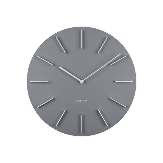 Wandklok Discreet