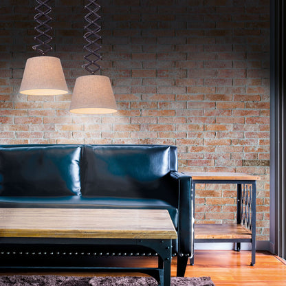 Shear hanger lamp "Adrienne" Max.