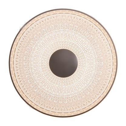 LED -plafondlicht "Boise" Ø 51 cm met veel functies, gemaakt van metaal en plastic, wit, met geïntegreerde LED's, verlichting voor woonkamers of kantoor