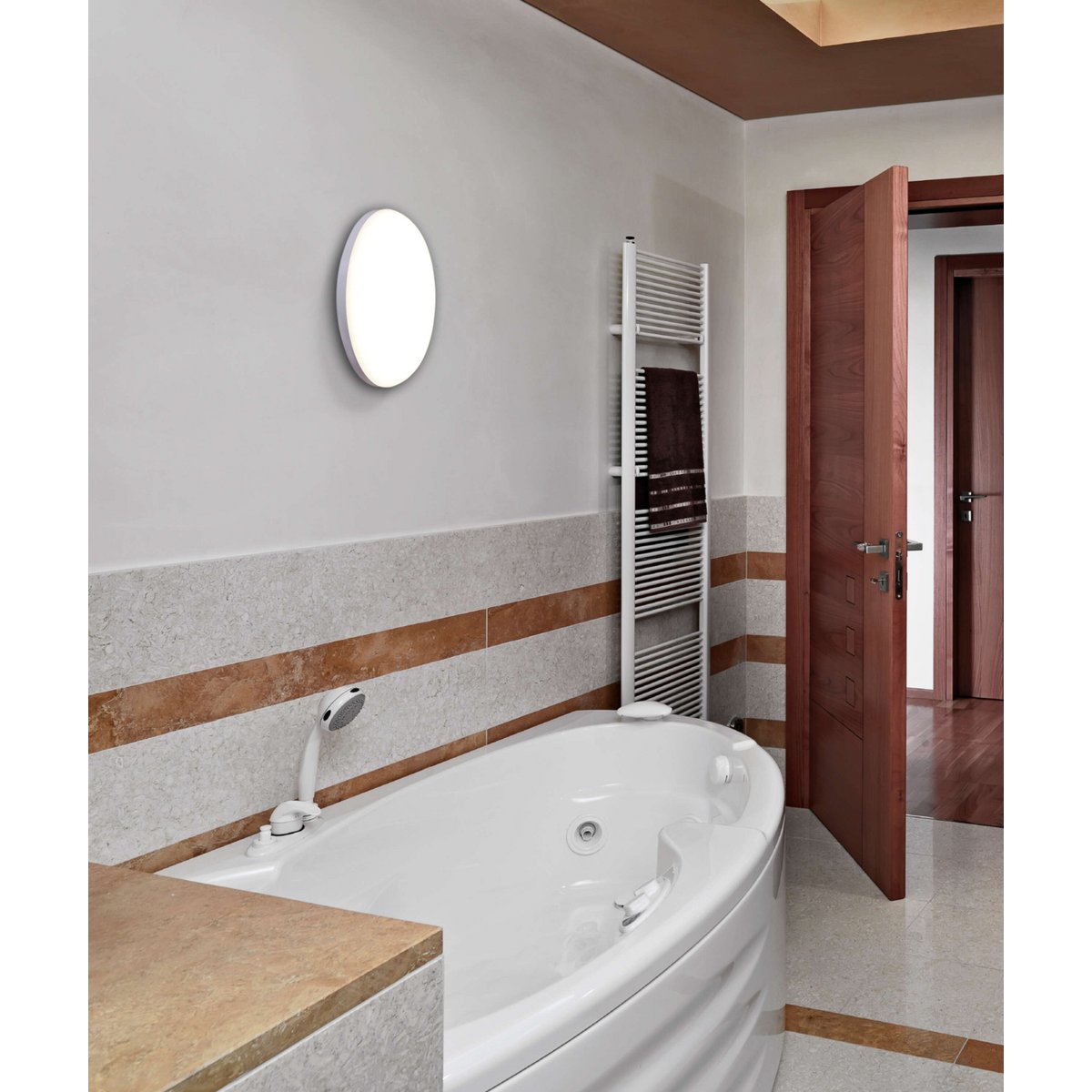 LED -plafondlicht "Garda" Ø: 28 cm