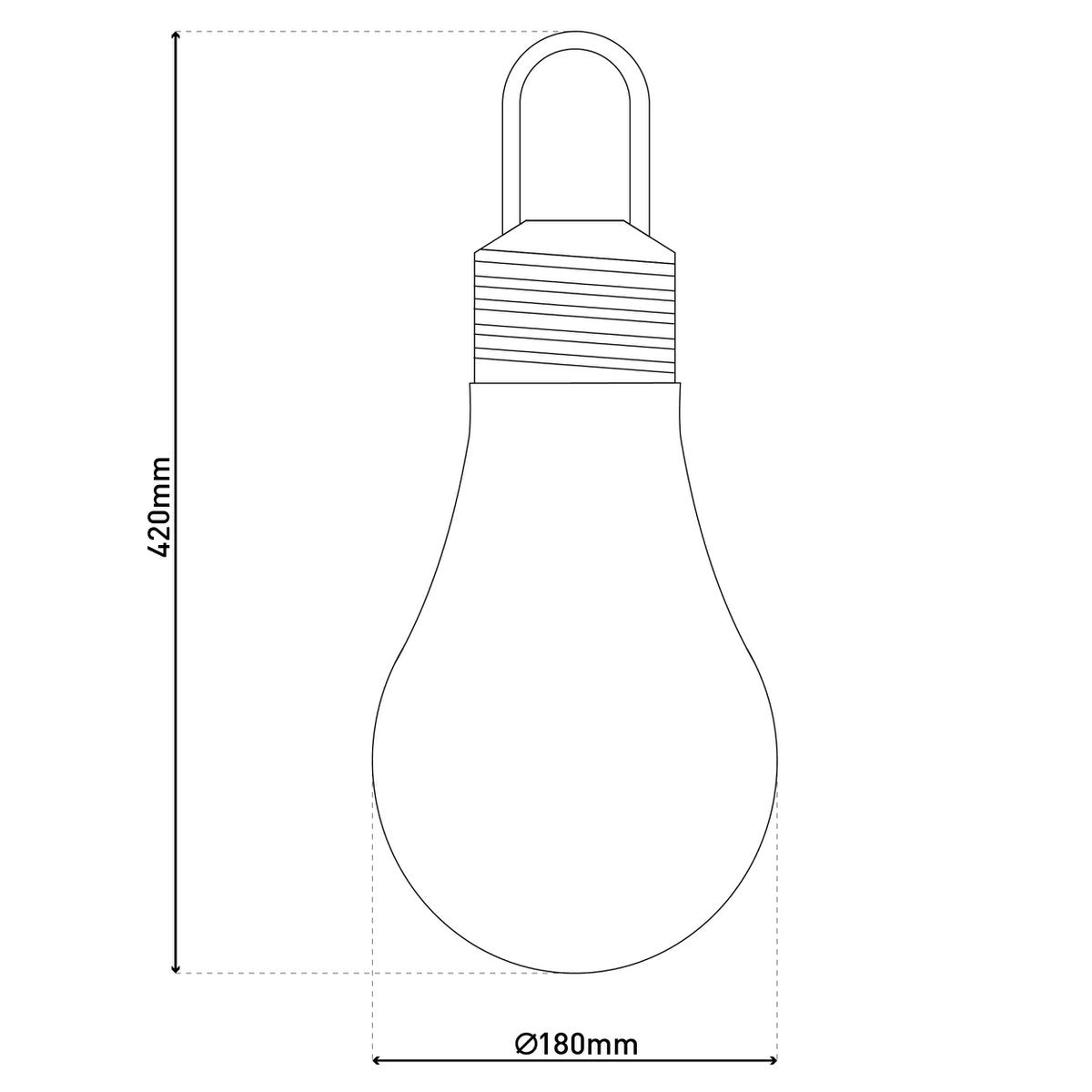 Decoratie Outdoor Light "LM"