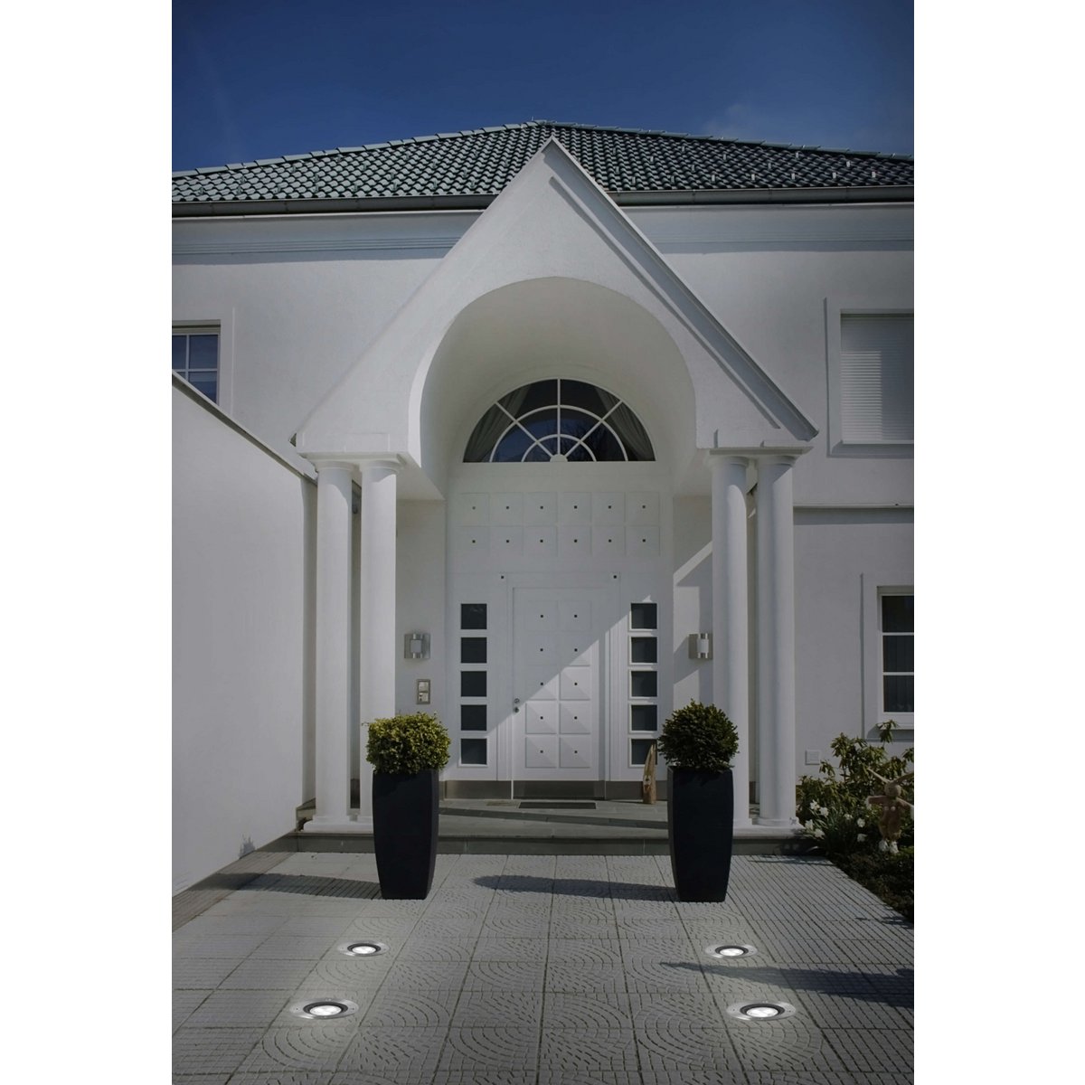 LED vloerinbouwlamp "Forto"