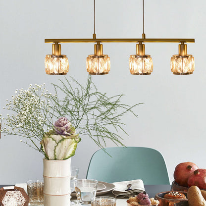 LED balanceerpendellamp "Josefa" E14 kooldraad