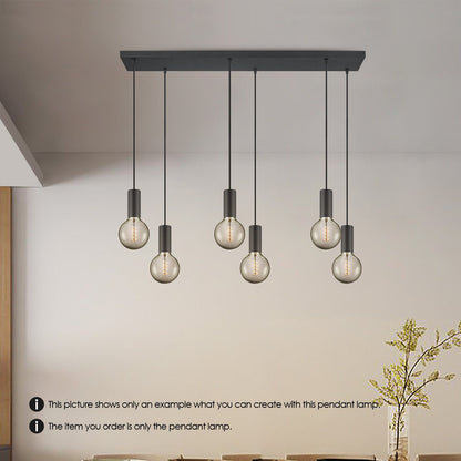 Home Sweet Home verlichtingspendel Pendel Xxl 98/25/137.5cm - Zwart