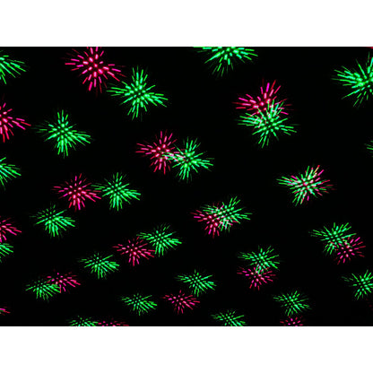 Laser buiten spion met projector, spies gemaakt van plastic, kleurrijk, met geïntegreerde LED, spotlight voor buiten