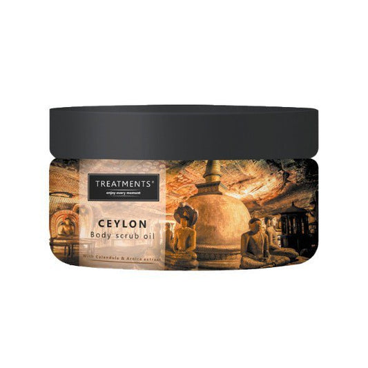 Treatments® - TC06 - Body scrub oil - Ceylon - 500 gram