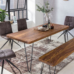 Eetkamertafel Bagli Sheesham