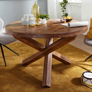 Eetkamertafel Boha Donker Bruin