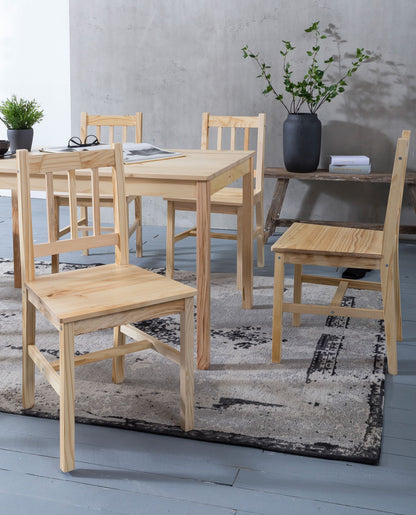 Eetkamertafel Landelijk Set 2 Stoelen
