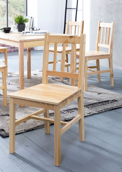 Eetkamertafel Landelijk Set 2 Stoelen