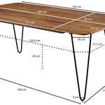 Eetkamertafel Slide