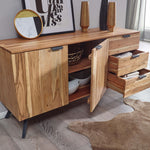Dressoir kast Akazie: massief acaciahout