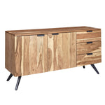 Dressoir kast Akazie: massief acaciahout