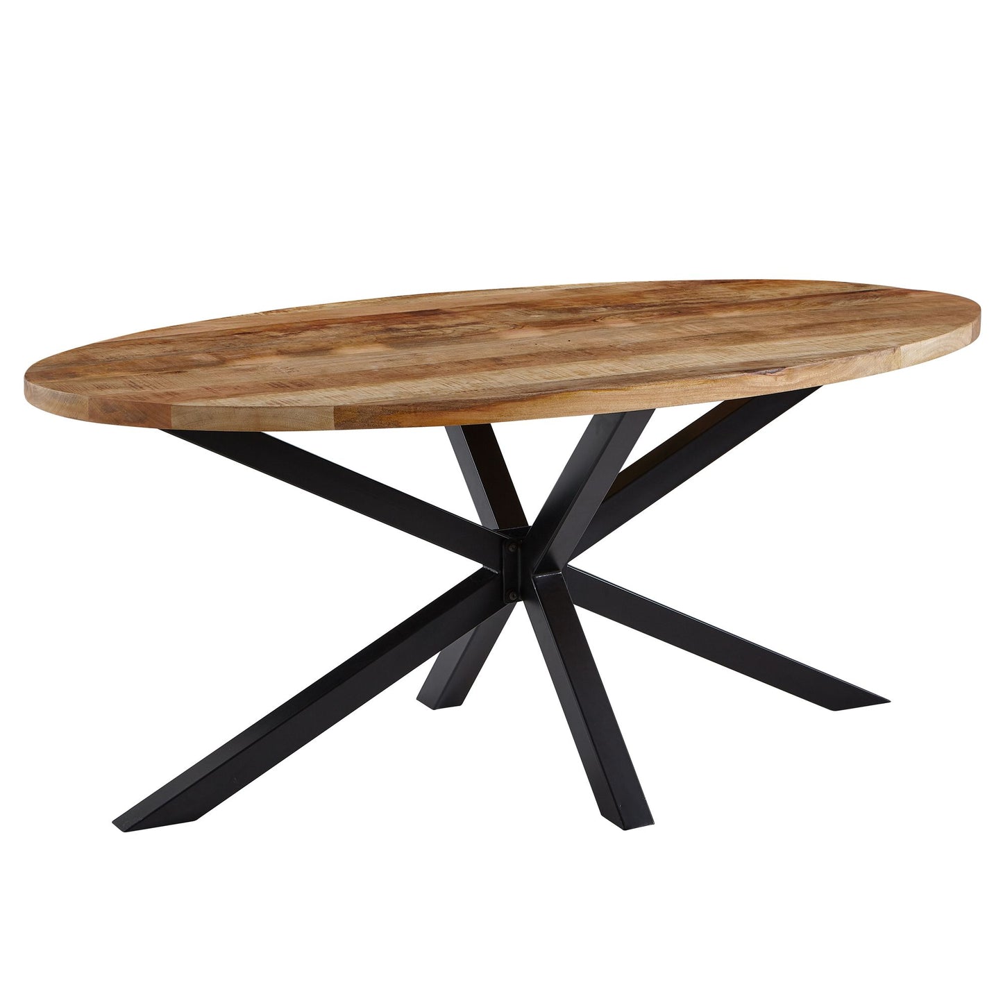 Eetkamertafel Balugo massief