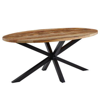 Eetkamertafel Balugo massief