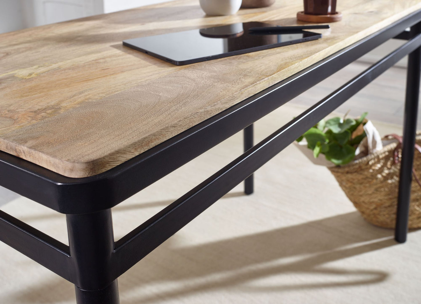 Eetkamertafel Metal