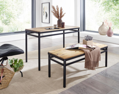 Eetkamertafel Metal