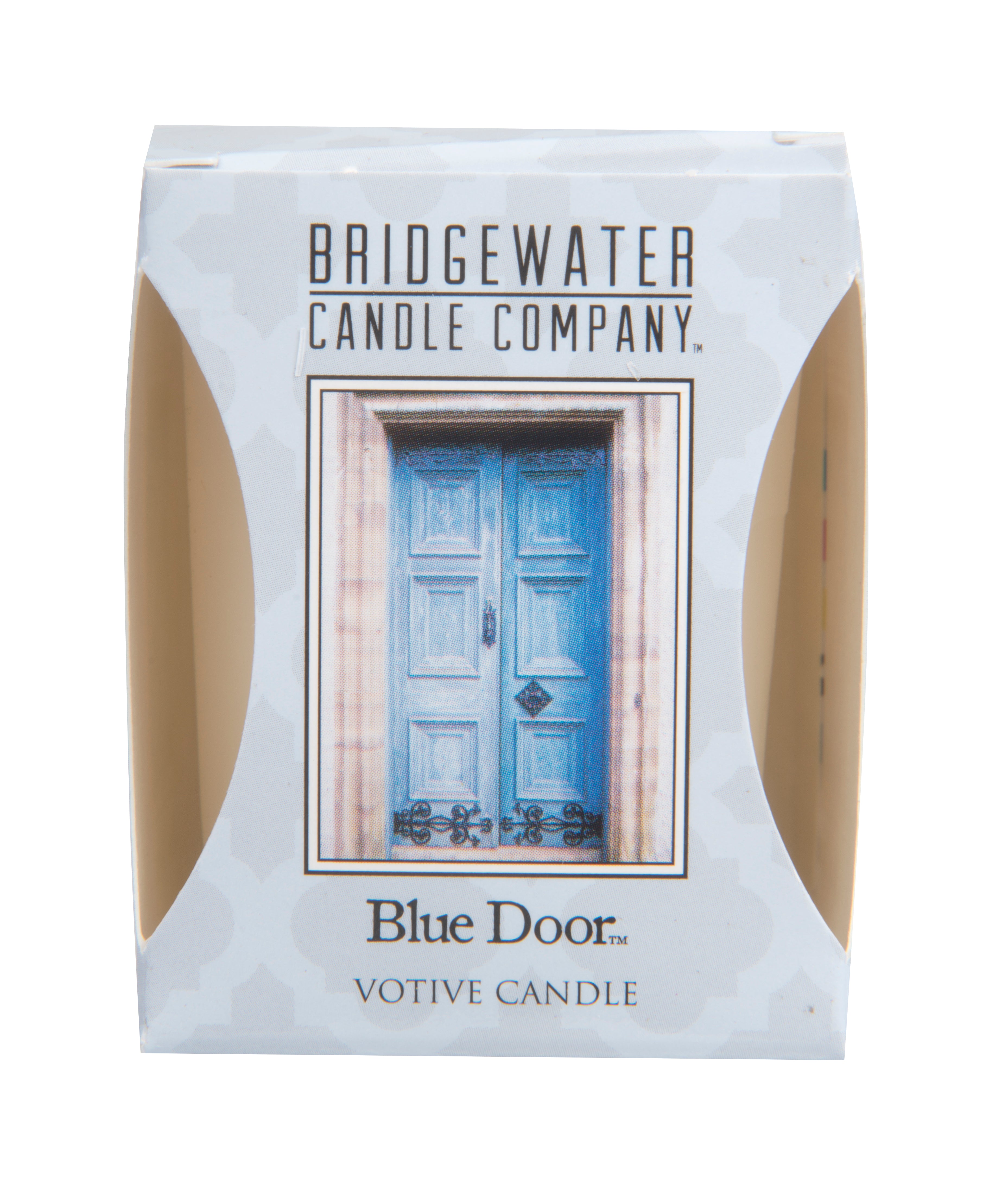 Blue Door Votive