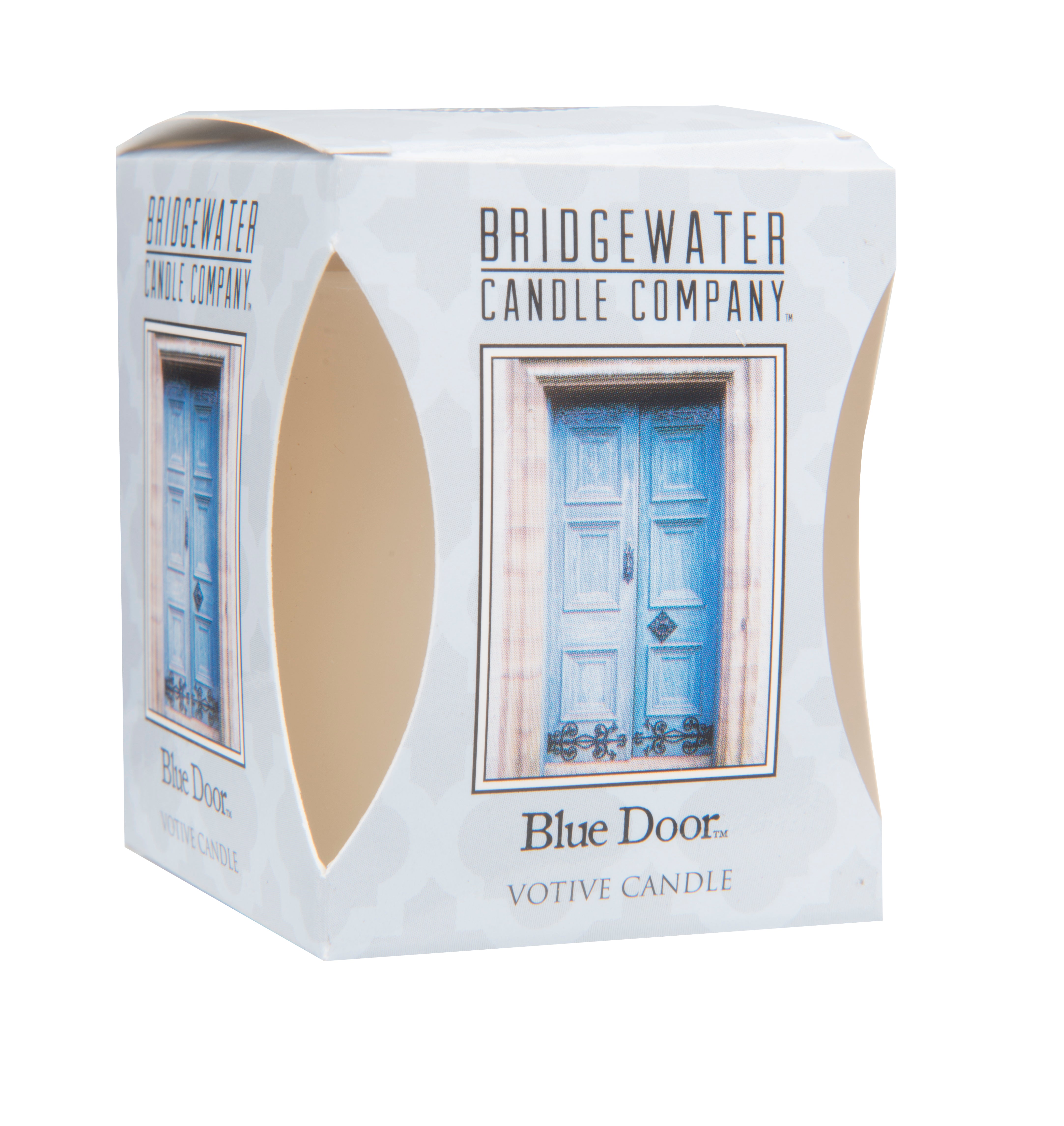 Blue Door Votive