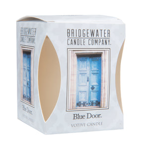 Blue Door Votive